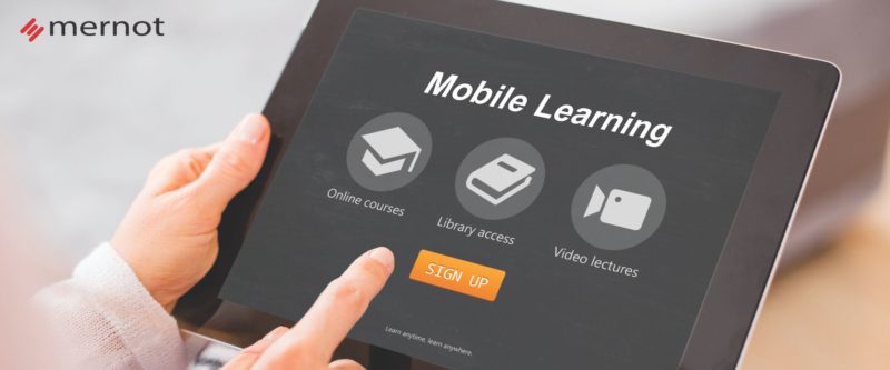 mobile learning image